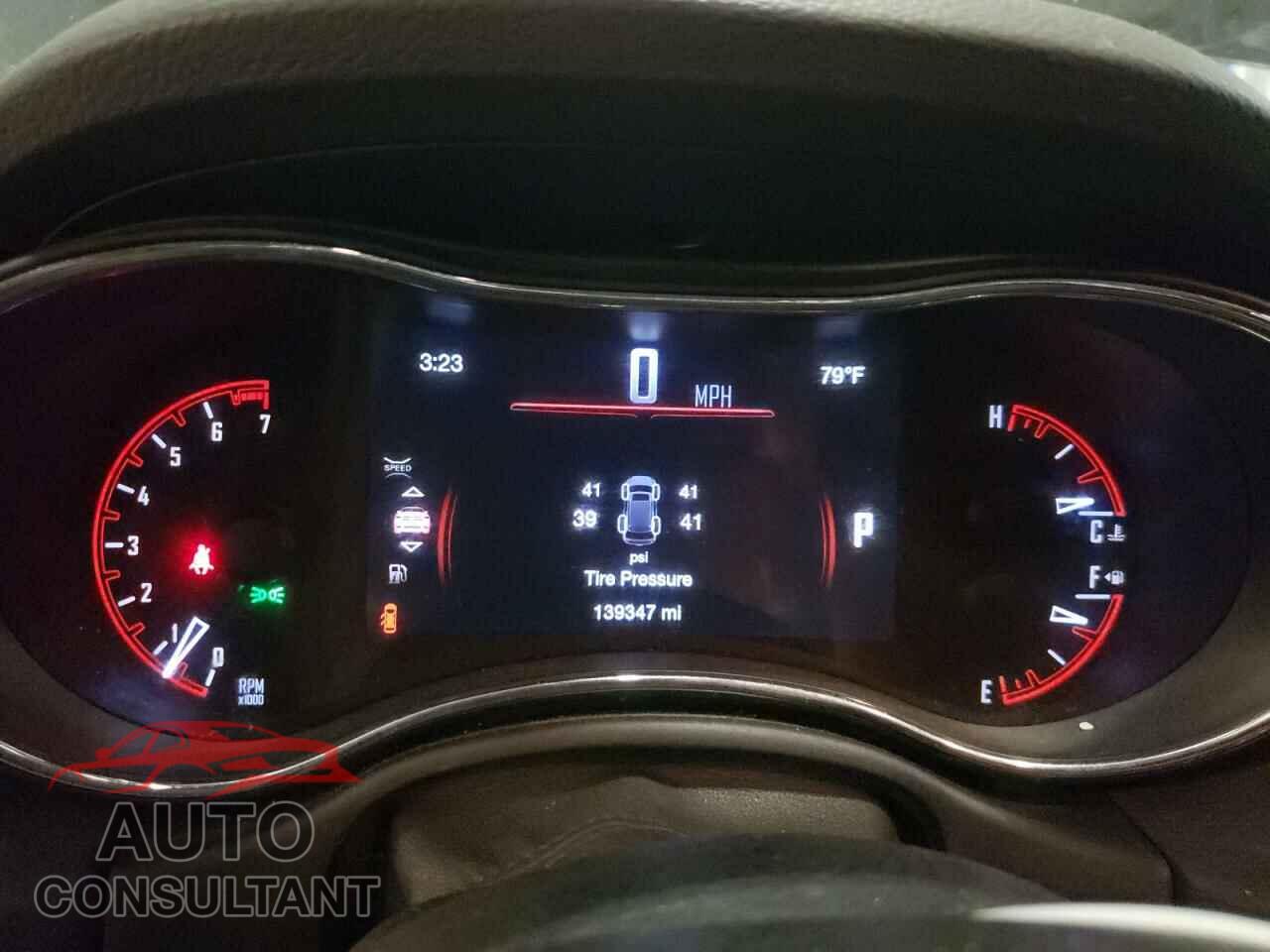 DODGE DURANGO 2016 - 1C4RDJDG7GC369908