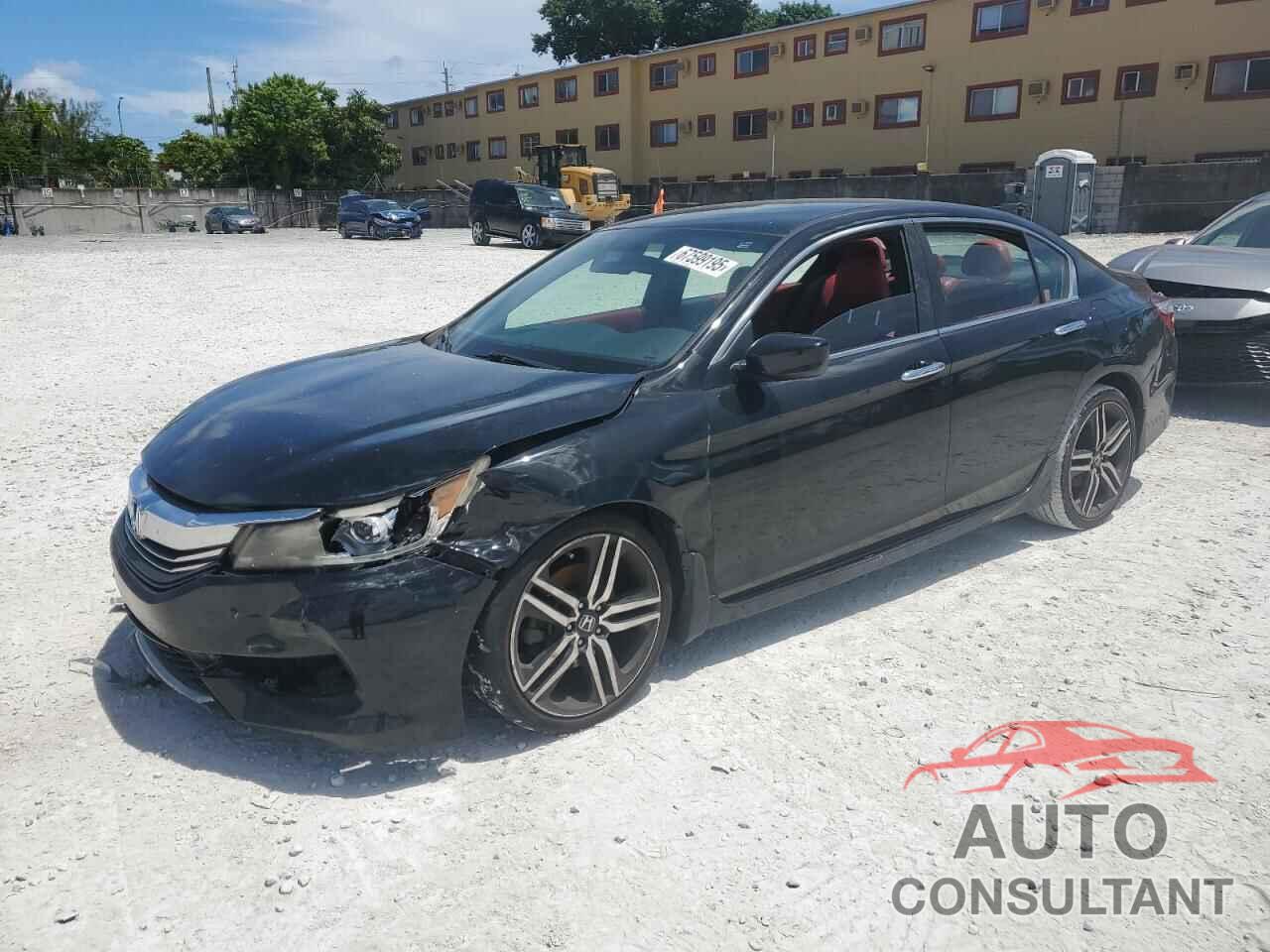 HONDA ACCORD 2017 - 1HGCR2F59HA202117
