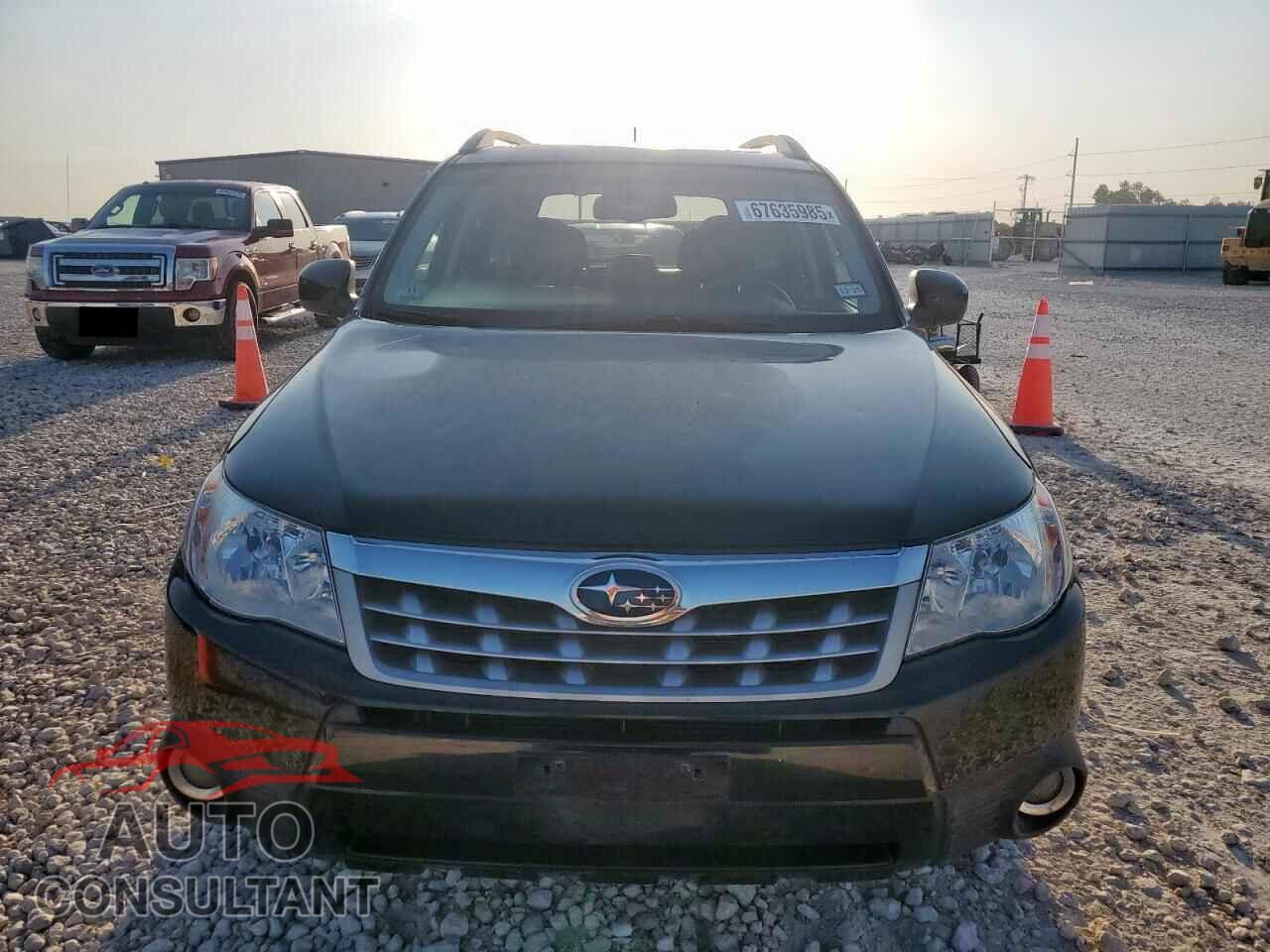 SUBARU FORESTER 2012 - JF2SHAEC2CH456020