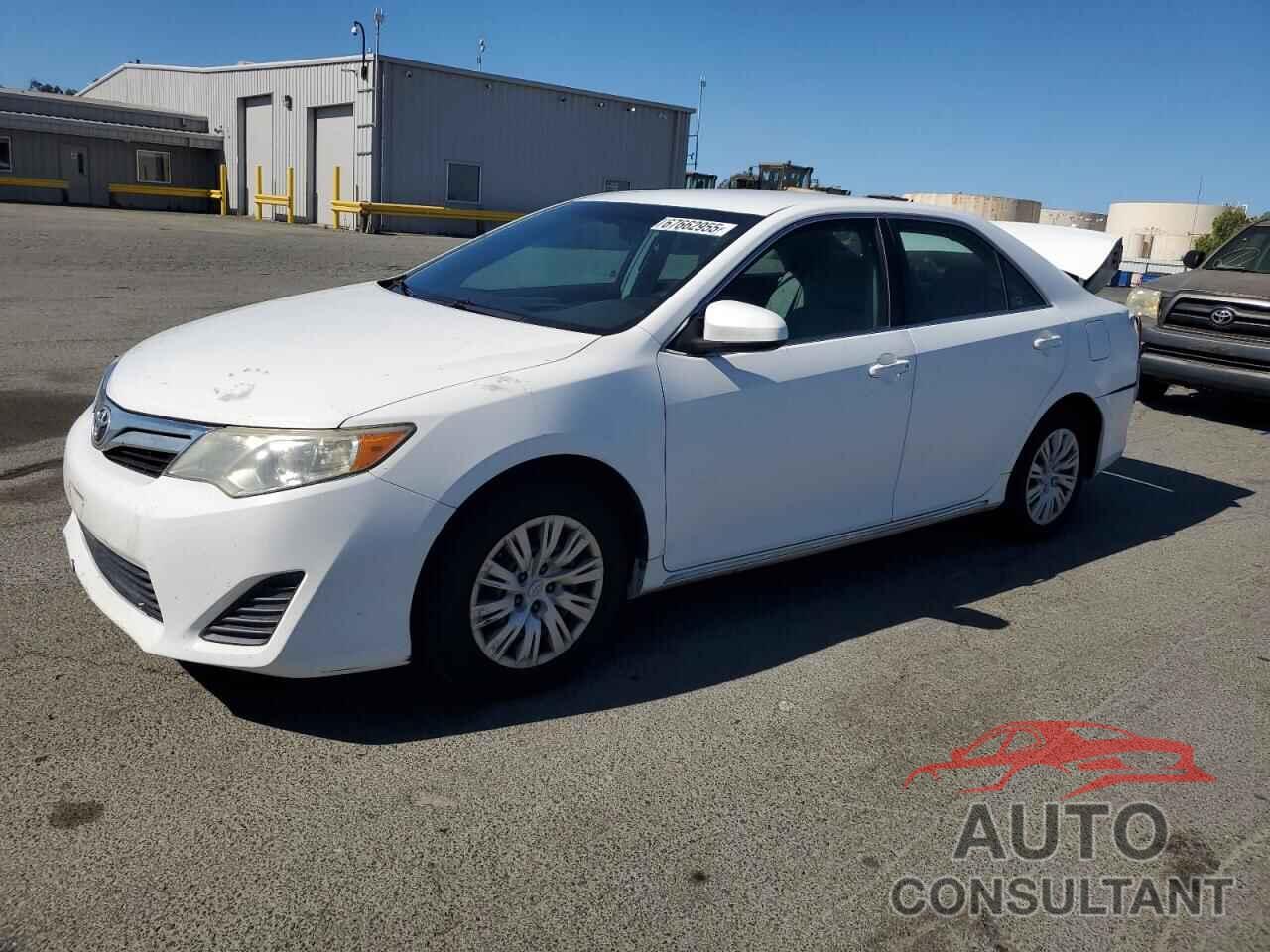 TOYOTA CAMRY 2012 - 4T1BF1FK4CU523603