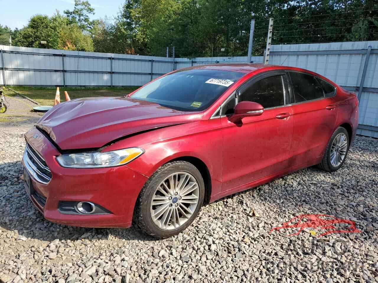 FORD FUSION 2016 - 3FA6P0T99GR293705