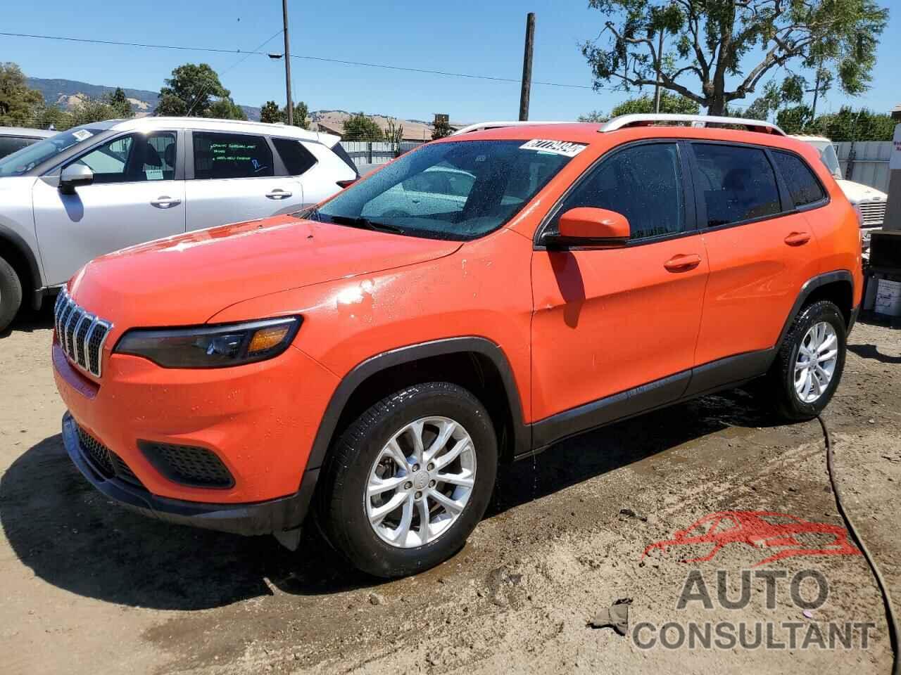JEEP GRAND CHER 2021 - 1C4PJMCB7MD114527