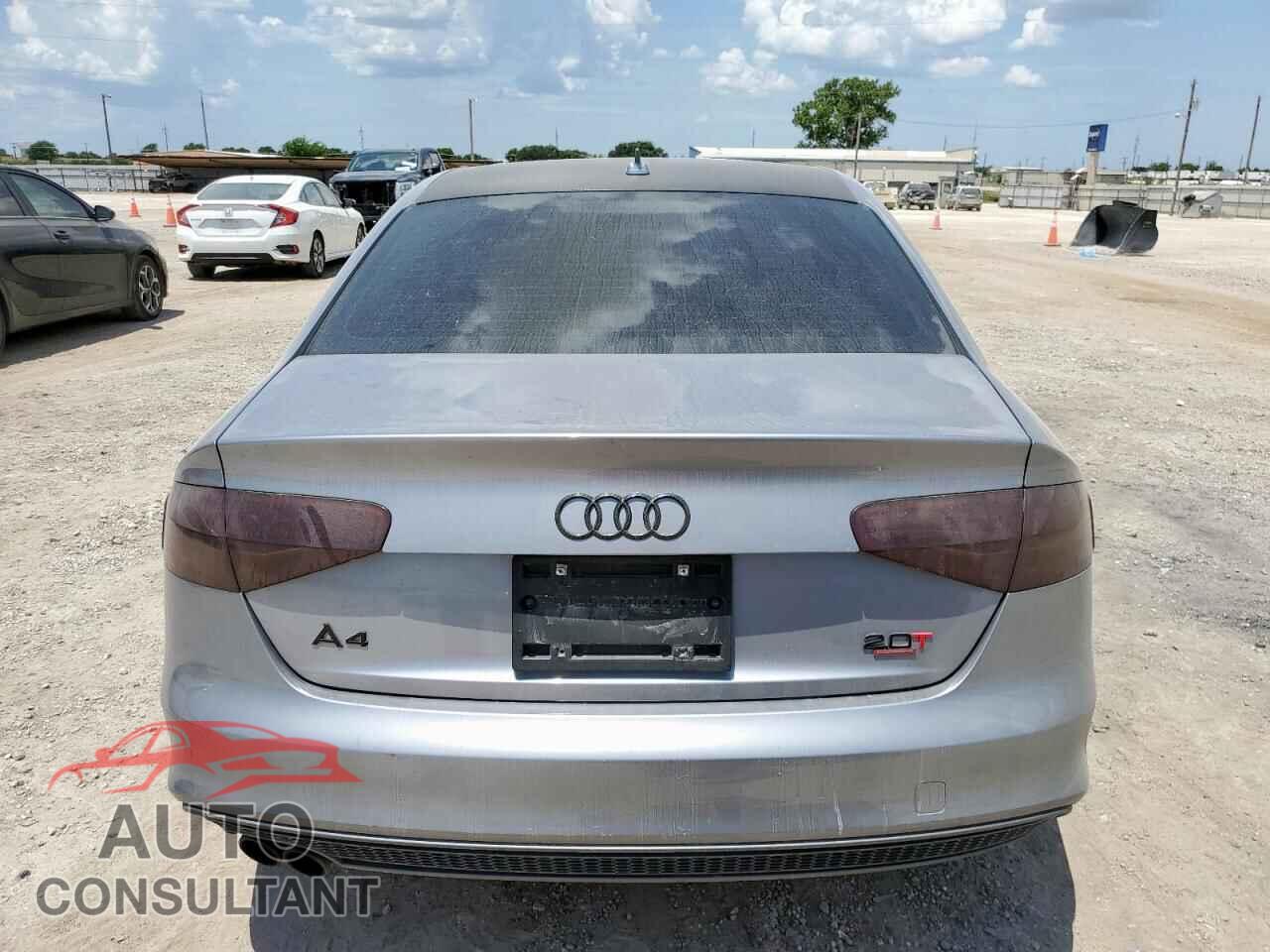 AUDI A4 2016 - WAUBFAFL9GN006663