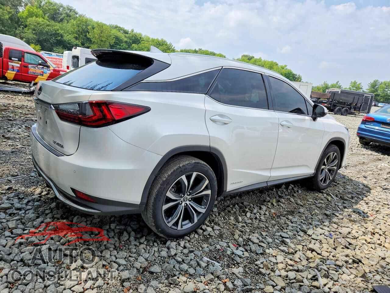 LEXUS RX450 2020 - 2T2HGMDA4LC054660