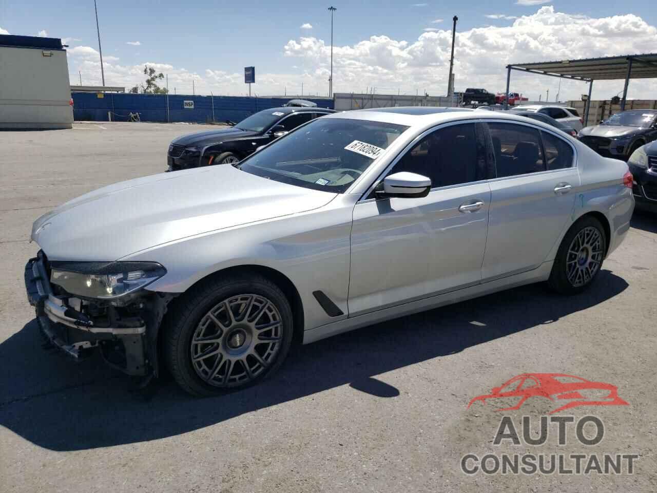 BMW 5 SERIES 2018 - WBAJA5C52JWA37992