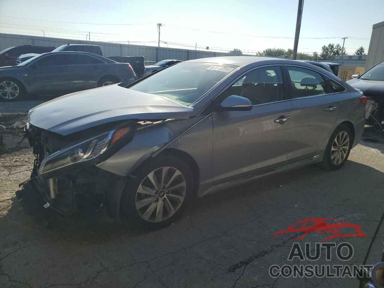 HYUNDAI SONATA 2016 - 5NPE34AF2GH389275