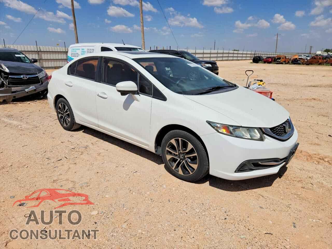 HONDA CIVIC 2014 - 19XFB2F80EE036640