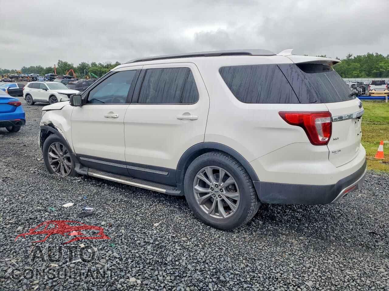 FORD EXPLORER 2017 - 1FM5K8D82HGA52873