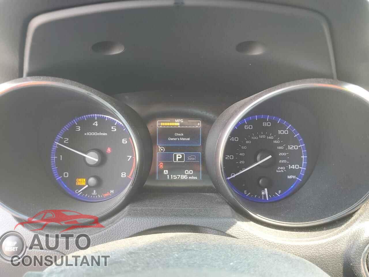 SUBARU OUTBACK 2015 - 4S4BSBLC8F3283500
