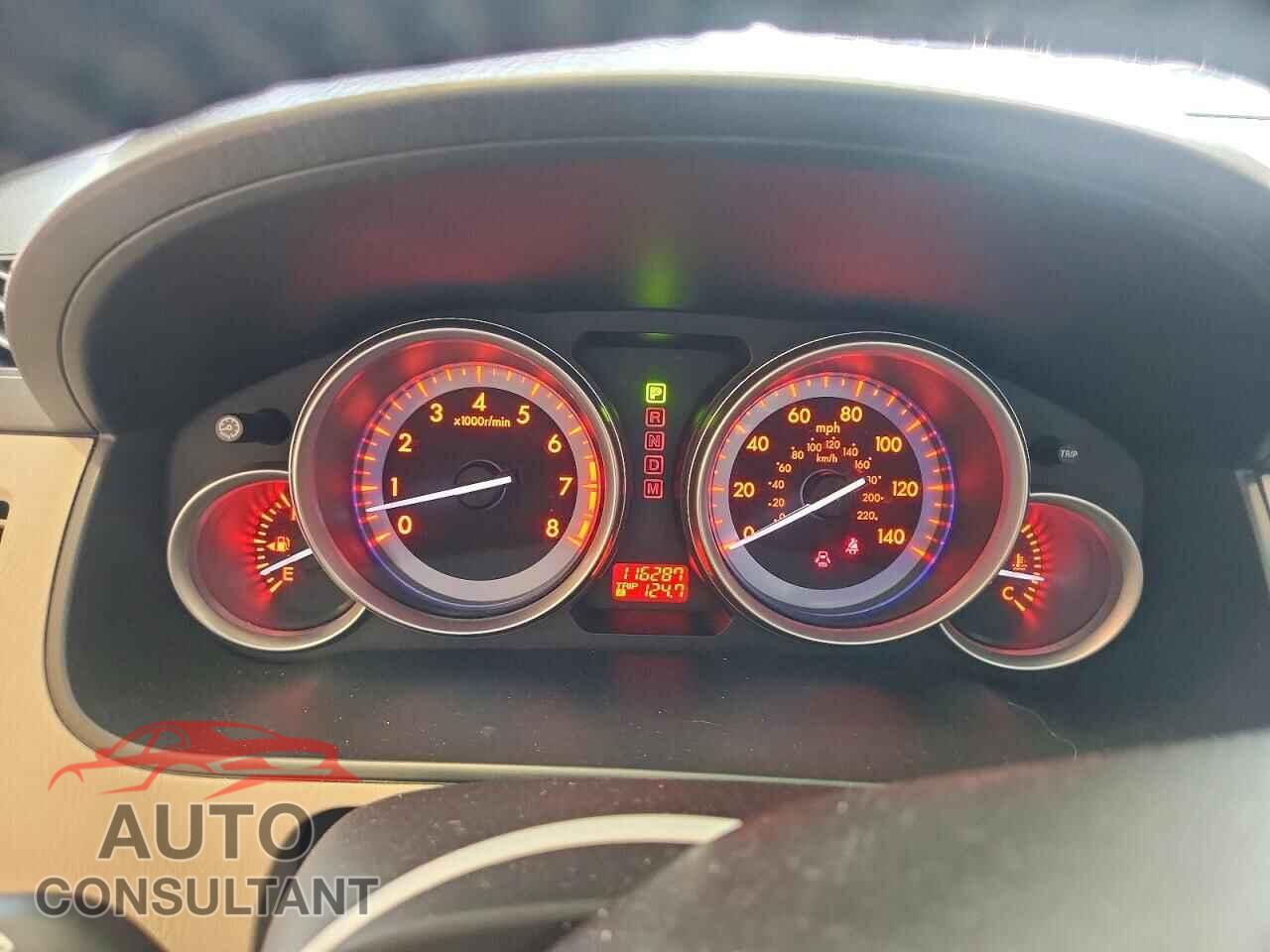 MAZDA CX-9 2012 - JM3TB3DV4C0361421