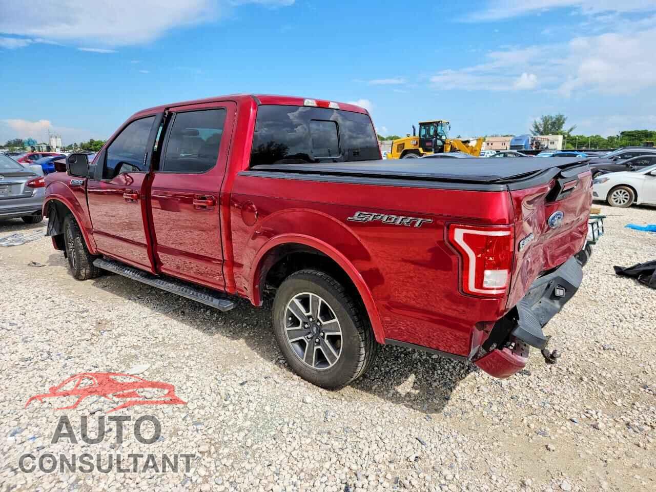FORD F150 2017 - 1FTEW1CF7HFB39559