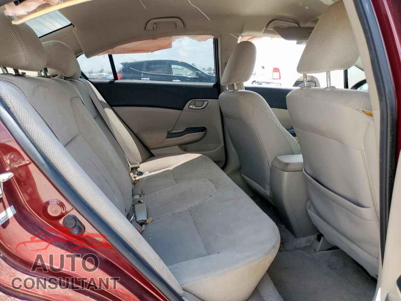 HONDA CIVIC 2012 - 2HGFB2F55CH532722