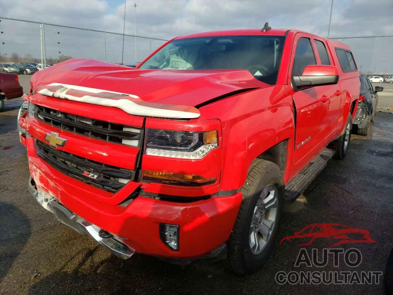 CHEVROLET SILVERADO 2016 - 1GCVKRECXGZ227869