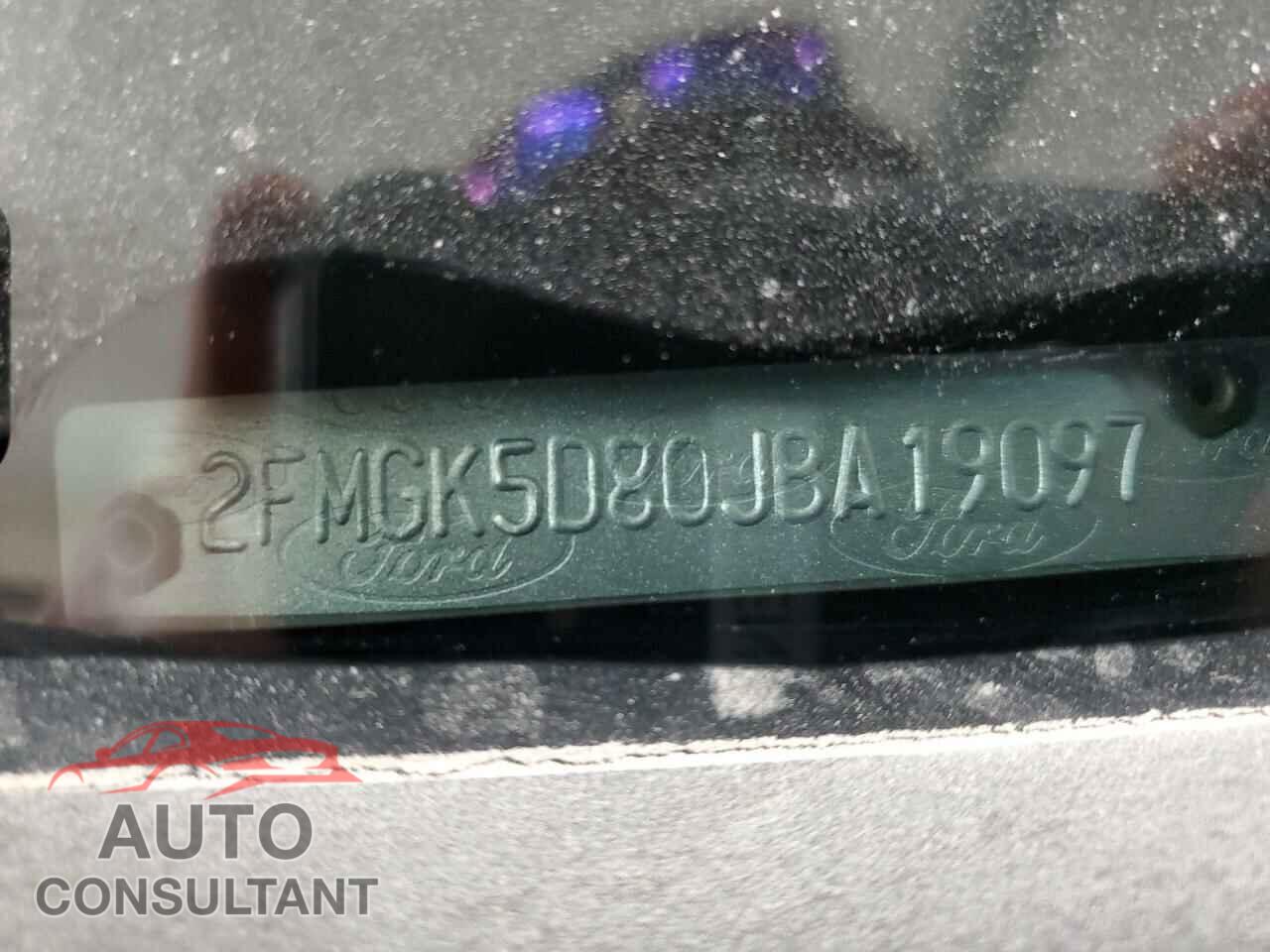 FORD FLEX 2018 - 2FMGK5D80JBA19097