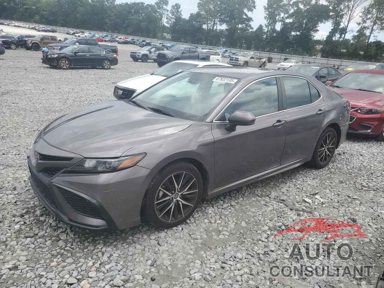 TOYOTA CAMRY 2021 - 4T1G11AK0MU410566
