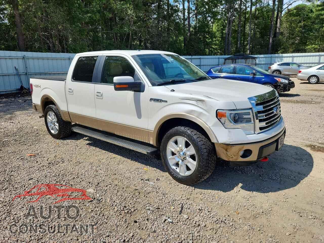 FORD F150 2013 - 1FTFW1EF4DFD00011