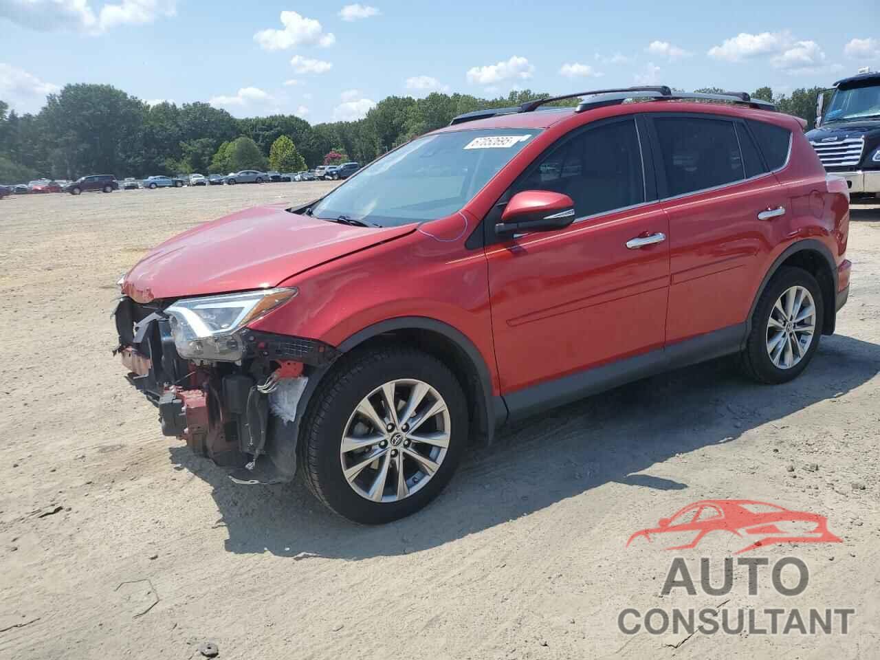 TOYOTA RAV4 2017 - 2T3DFREV3HW596754