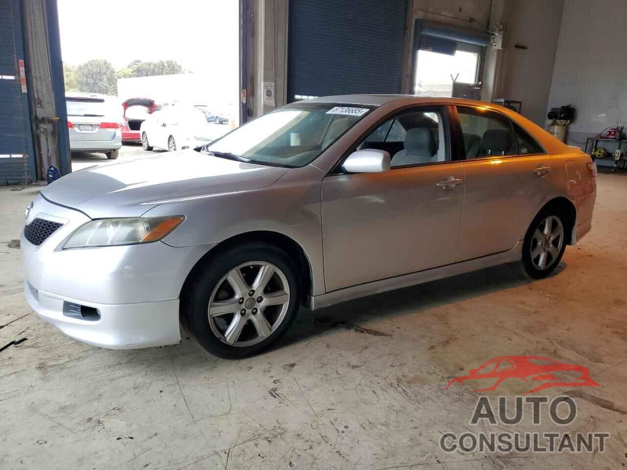 TOYOTA CAMRY 2009 - 4T1BE46K89U398280