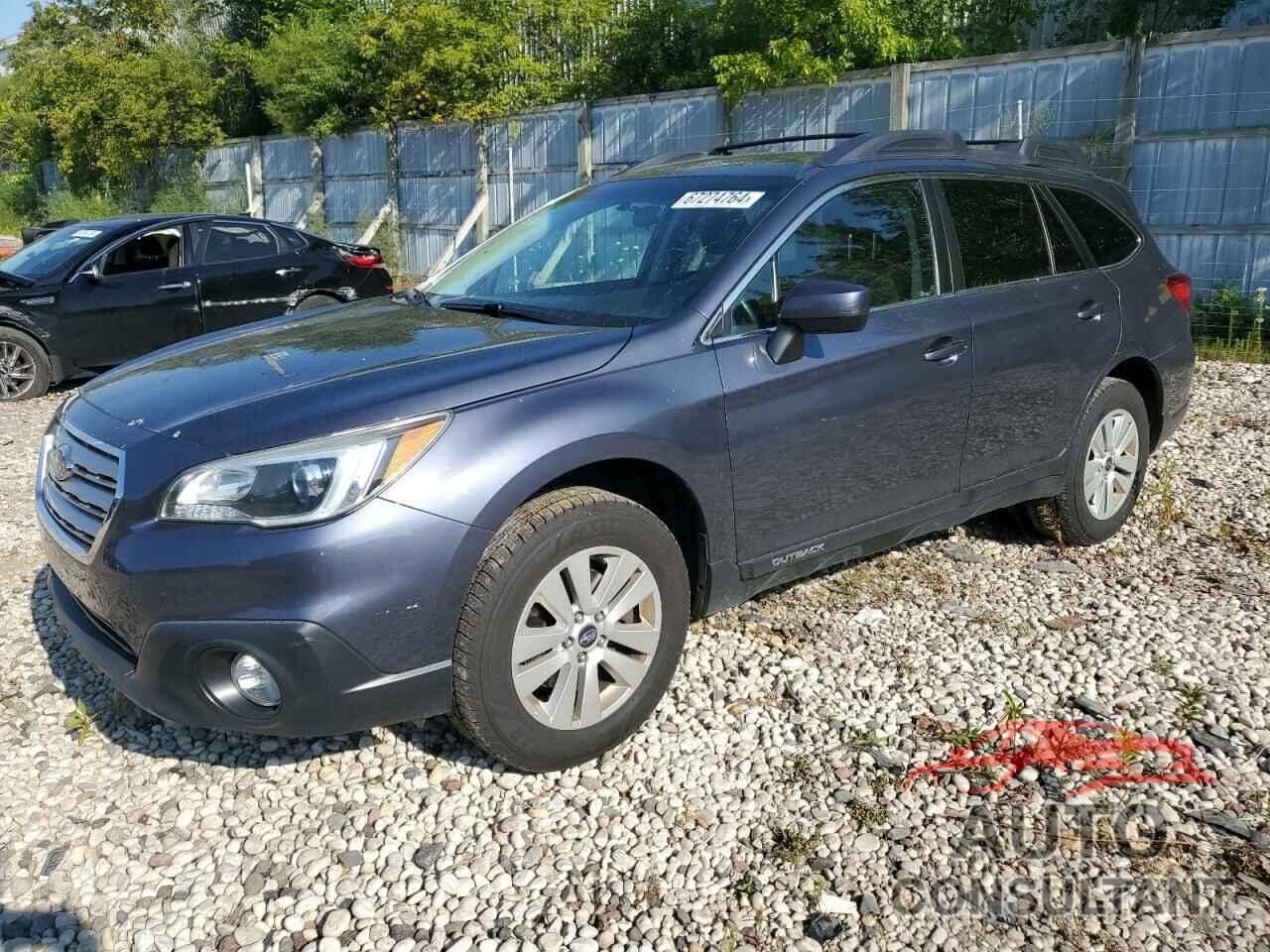 SUBARU OUTBACK 2016 - 4S4BSBCC0G3264392