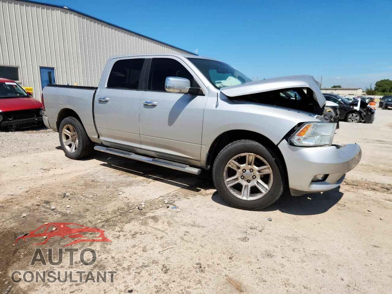 DODGE RAM 1500 2012 - 1C6RD6PT0CS349545
