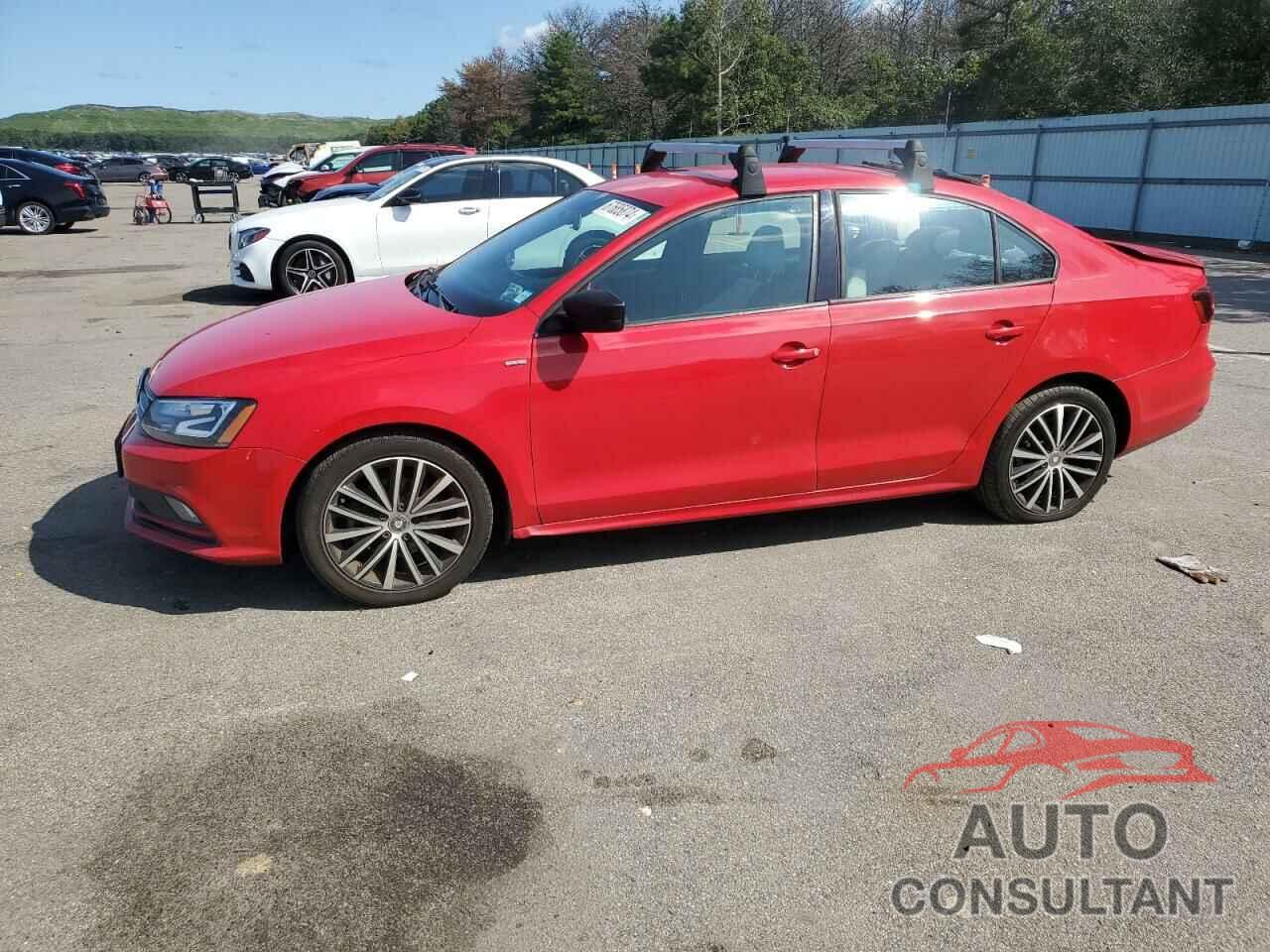 VOLKSWAGEN JETTA 2016 - 3VWD17AJ2GM325882