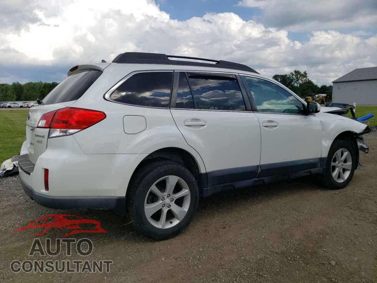 SUBARU OUTBACK 2014 - 4S4BRBCC7E3312558