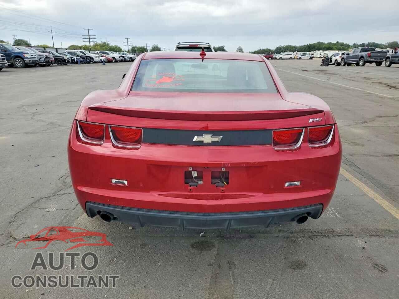 CHEVROLET CAMARO 2013 - 2G1FB1E34D9187230