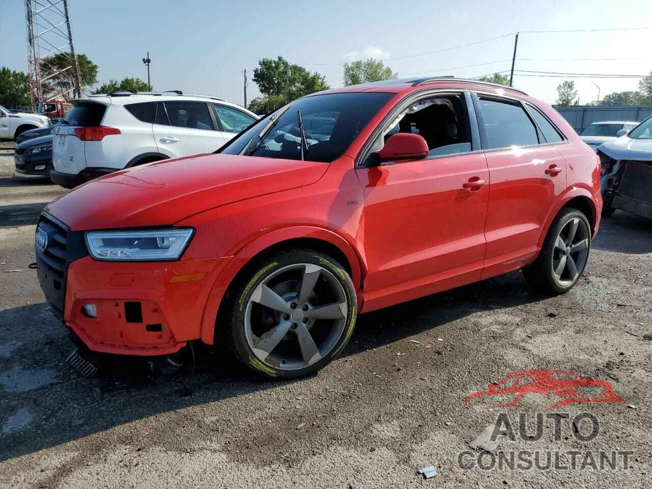 AUDI Q3 2016 - WA1GFCFS1GR015761