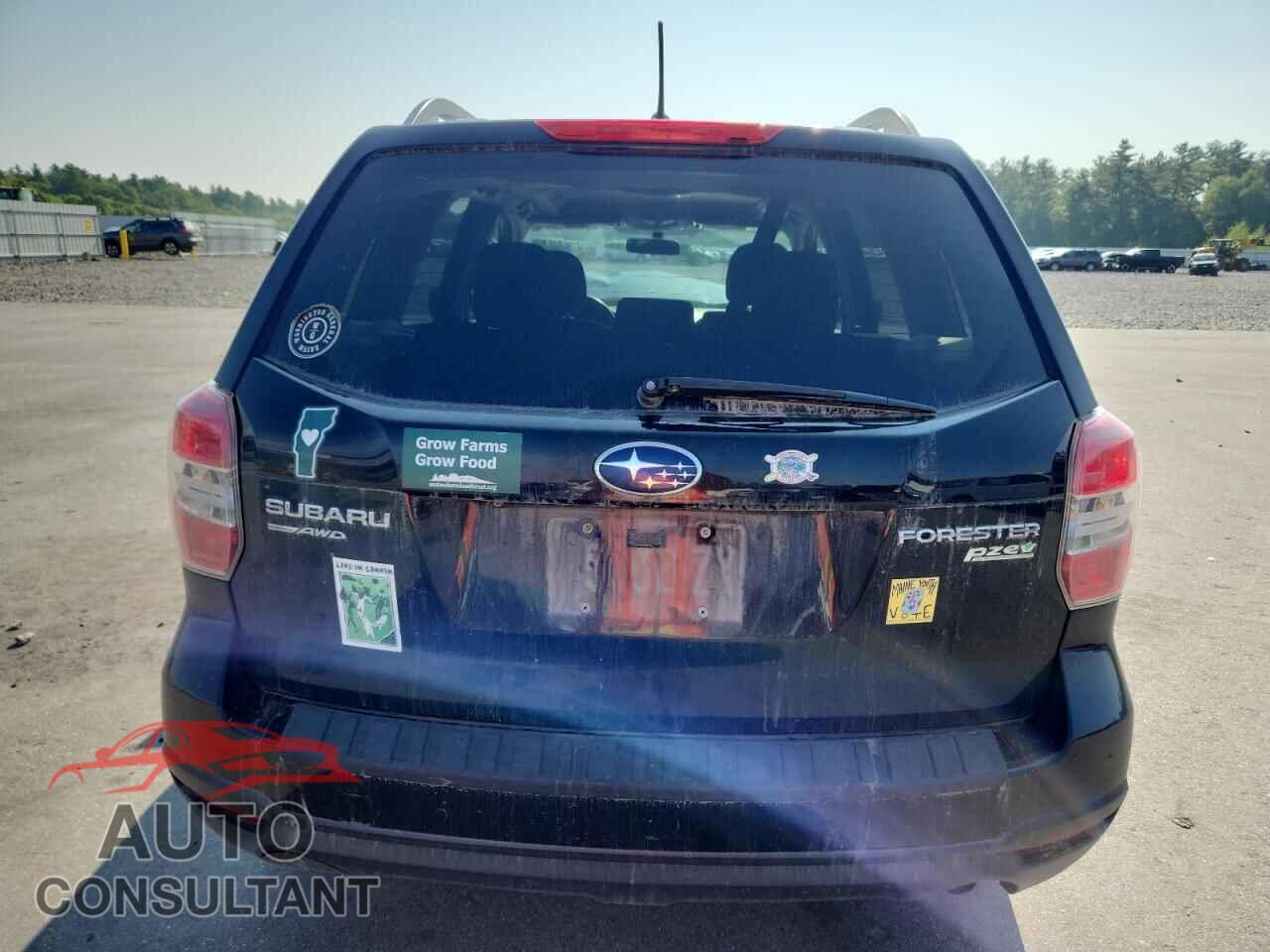 SUBARU FORESTER 2015 - JF2SJADC9FH577847