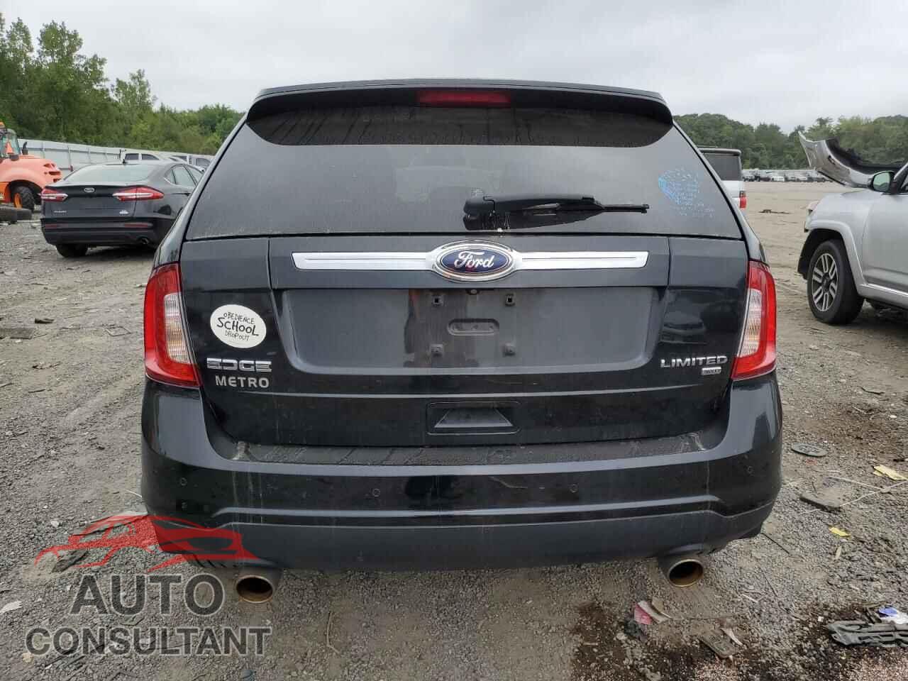 FORD EDGE 2014 - 2FMDK4KC2EBA75200