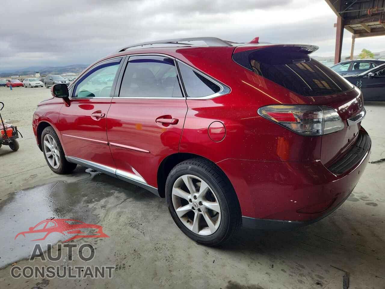 LEXUS RX350 2011 - 2T2BK1BA8BC114685