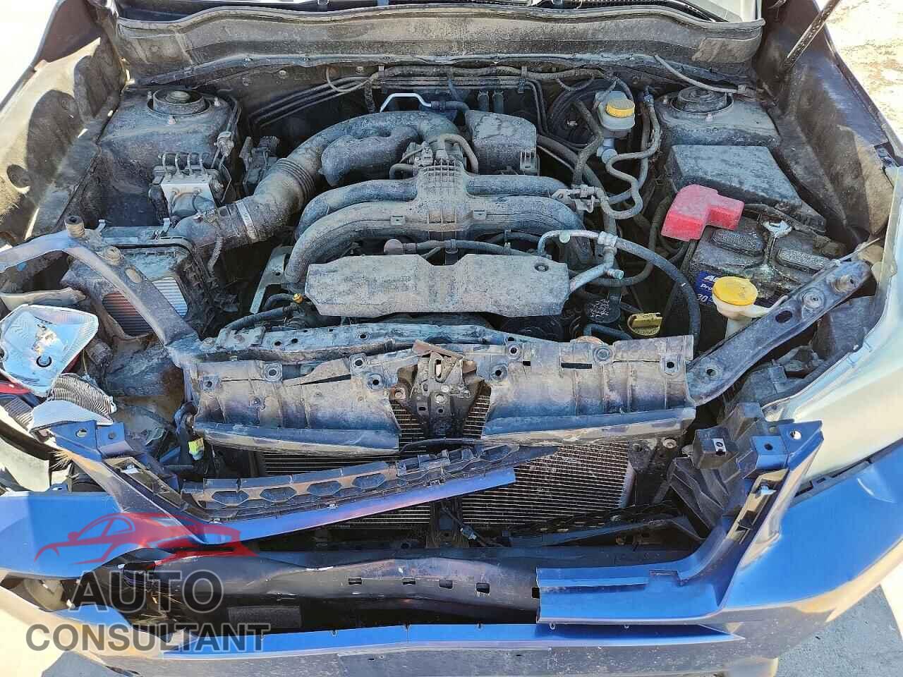 SUBARU FORESTER 2014 - JF2SJAMC8EH448223