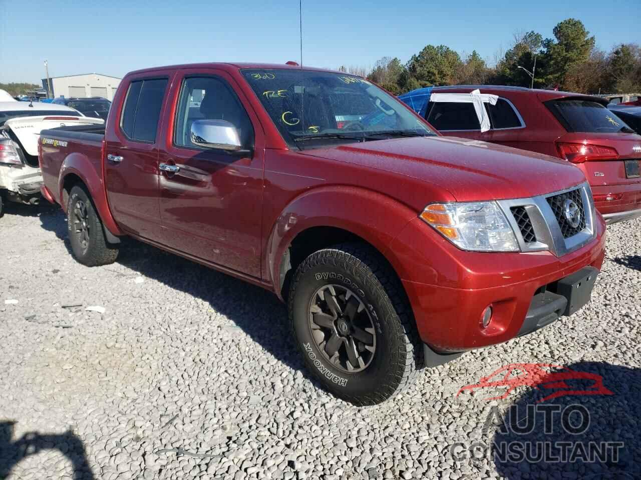 NISSAN FRONTIER 2016 - 1N6AD0ER0GN713474