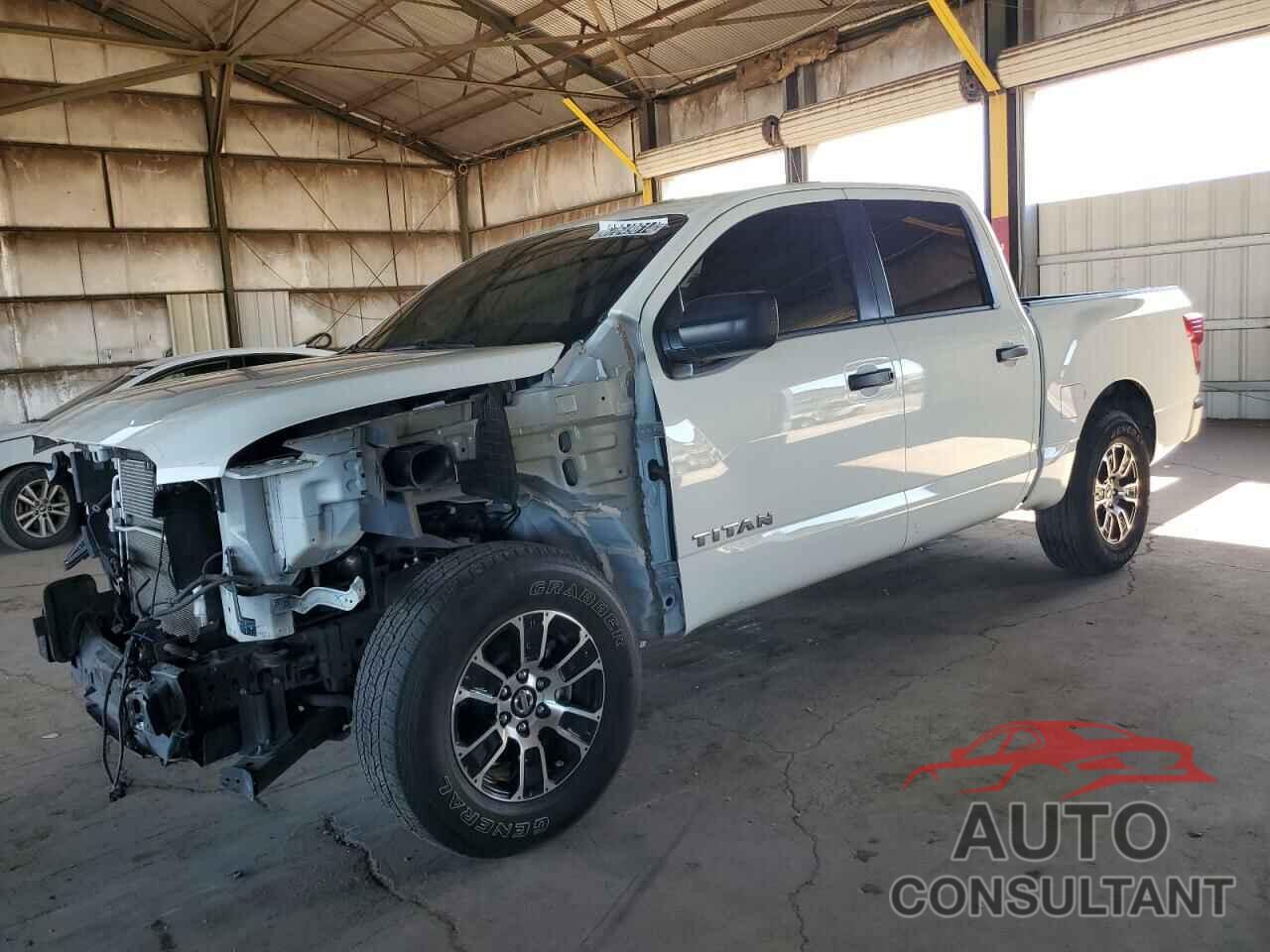 NISSAN TITAN 2022 - 1N6AA1EE3NN107062