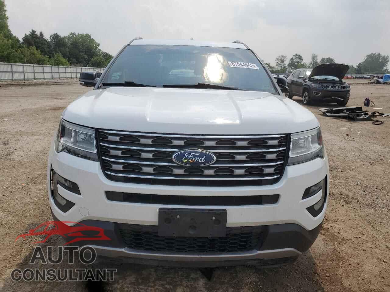 FORD EXPLORER 2017 - 1FM5K8D8XHGB60822