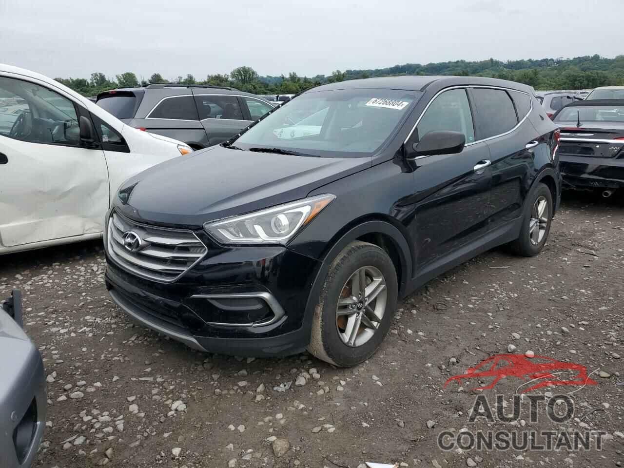 HYUNDAI SANTA FE 2017 - 5NMZTDLB8HH009236