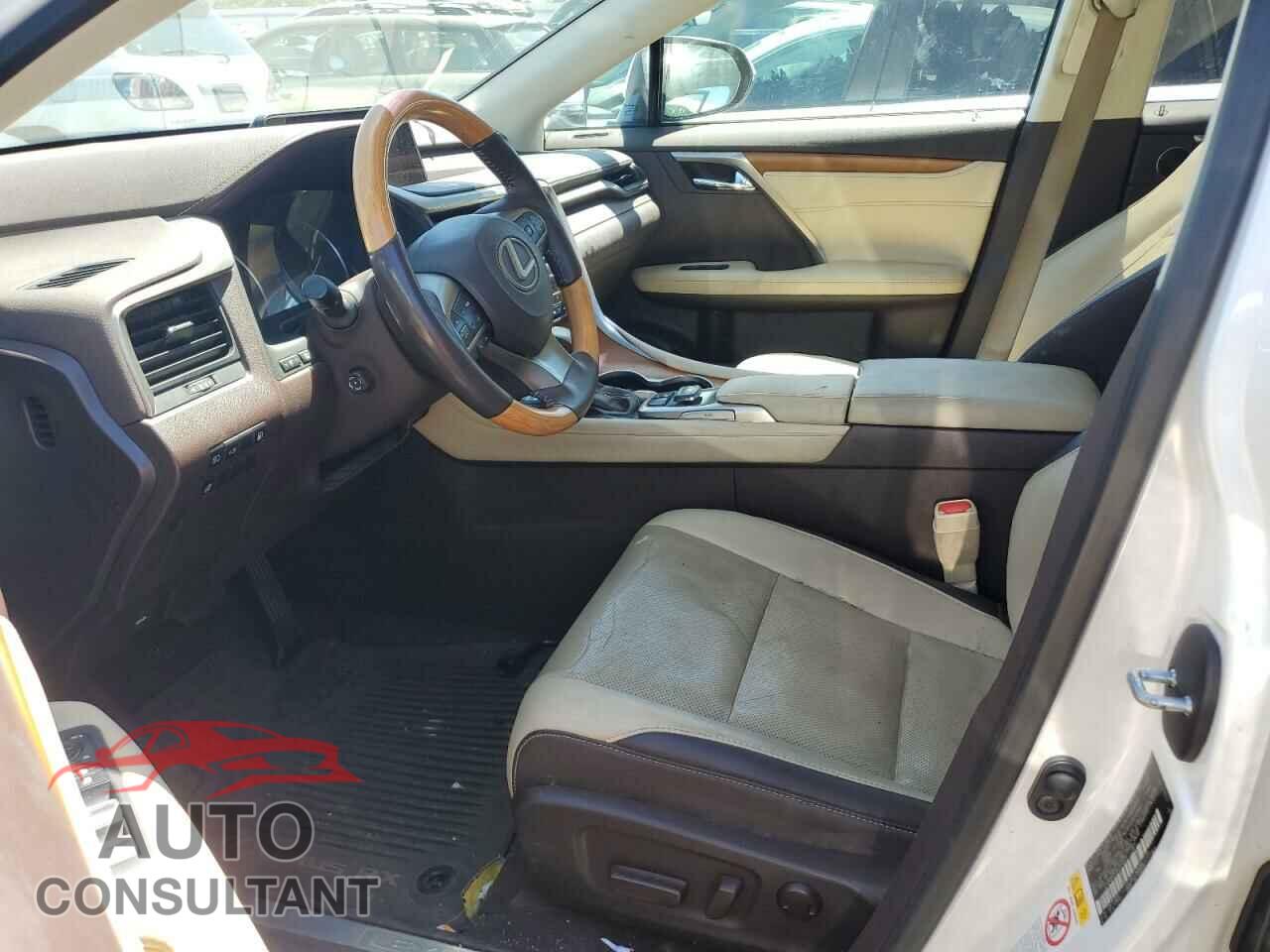 LEXUS RX450 2016 - 2T2BGMCA3GC006631