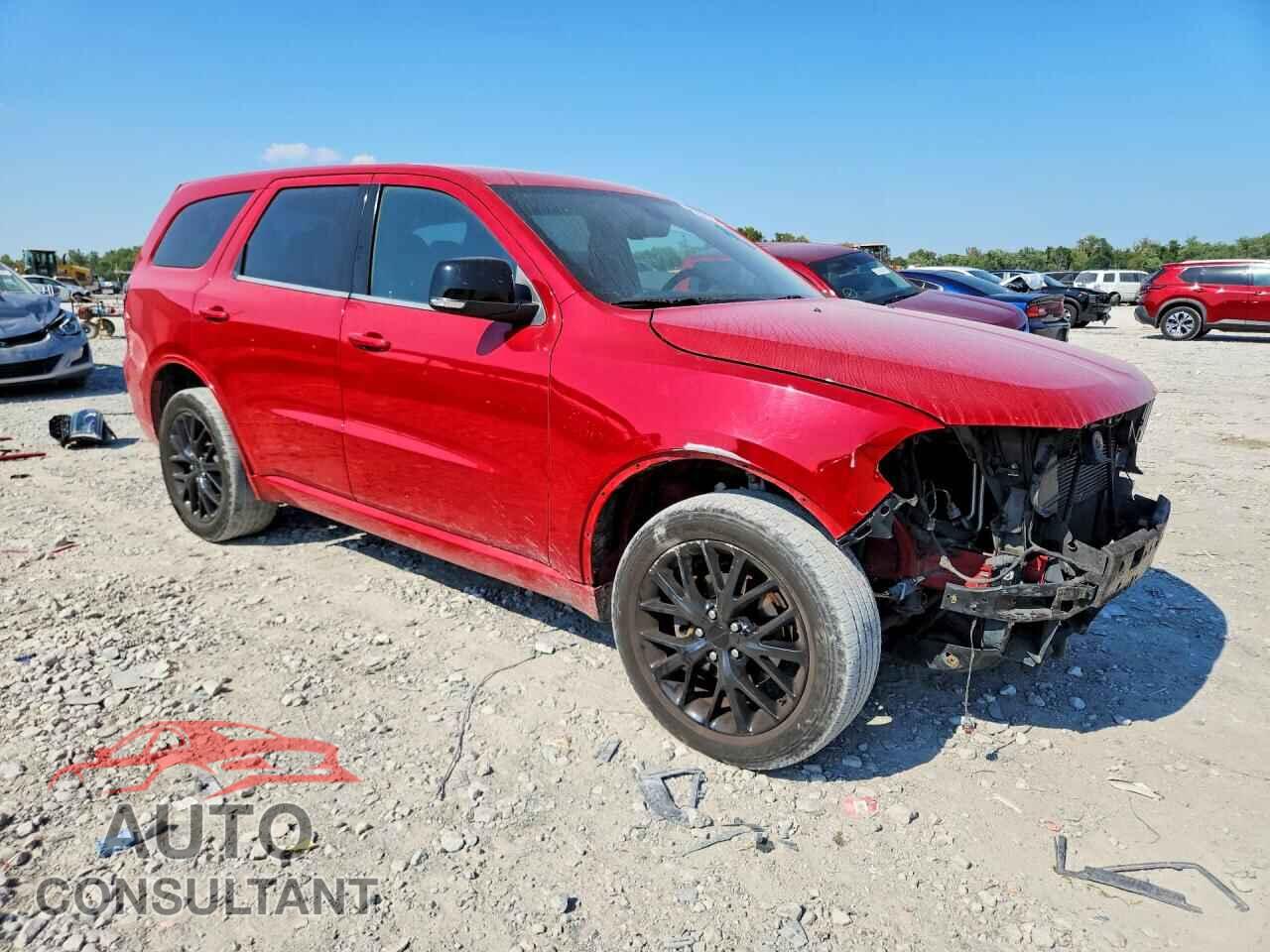DODGE DURANGO 2016 - 1C4RDJDG7GC460502