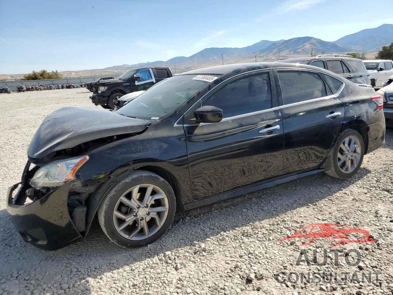 NISSAN SENTRA 2013 - 3N1AB7AP2DL704246