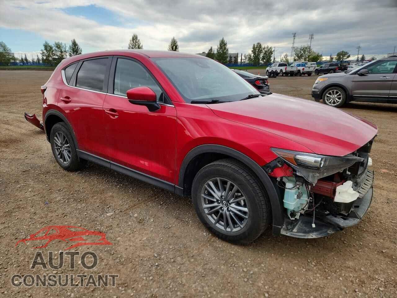 MAZDA CX-5 2018 - JM3KFBCM9J0400892