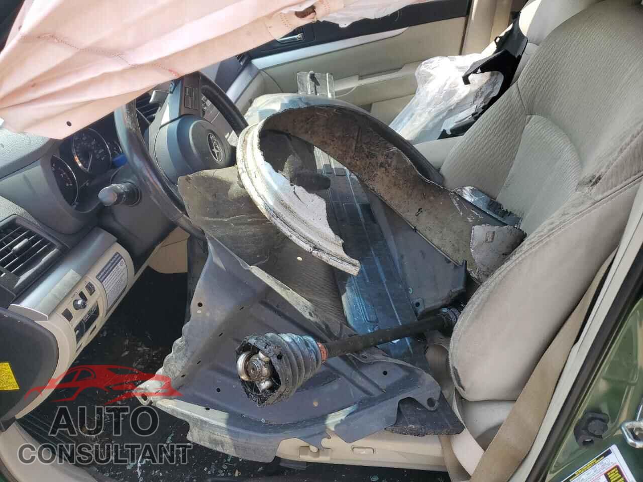 SUBARU OUTBACK 2011 - 4S4BRBCC3B3417495