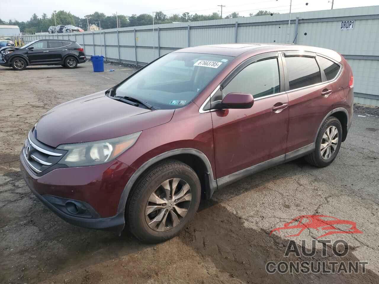 HONDA CRV 2014 - 5J6RM4H53EL109488