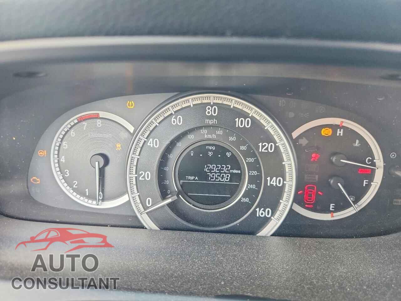 HONDA ACCORD 2017 - 1HGCR2F86HA084599