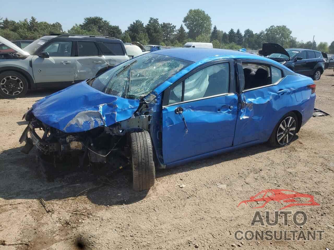 NISSAN VERSA 2020 - 3N1CN8EV2LL903617