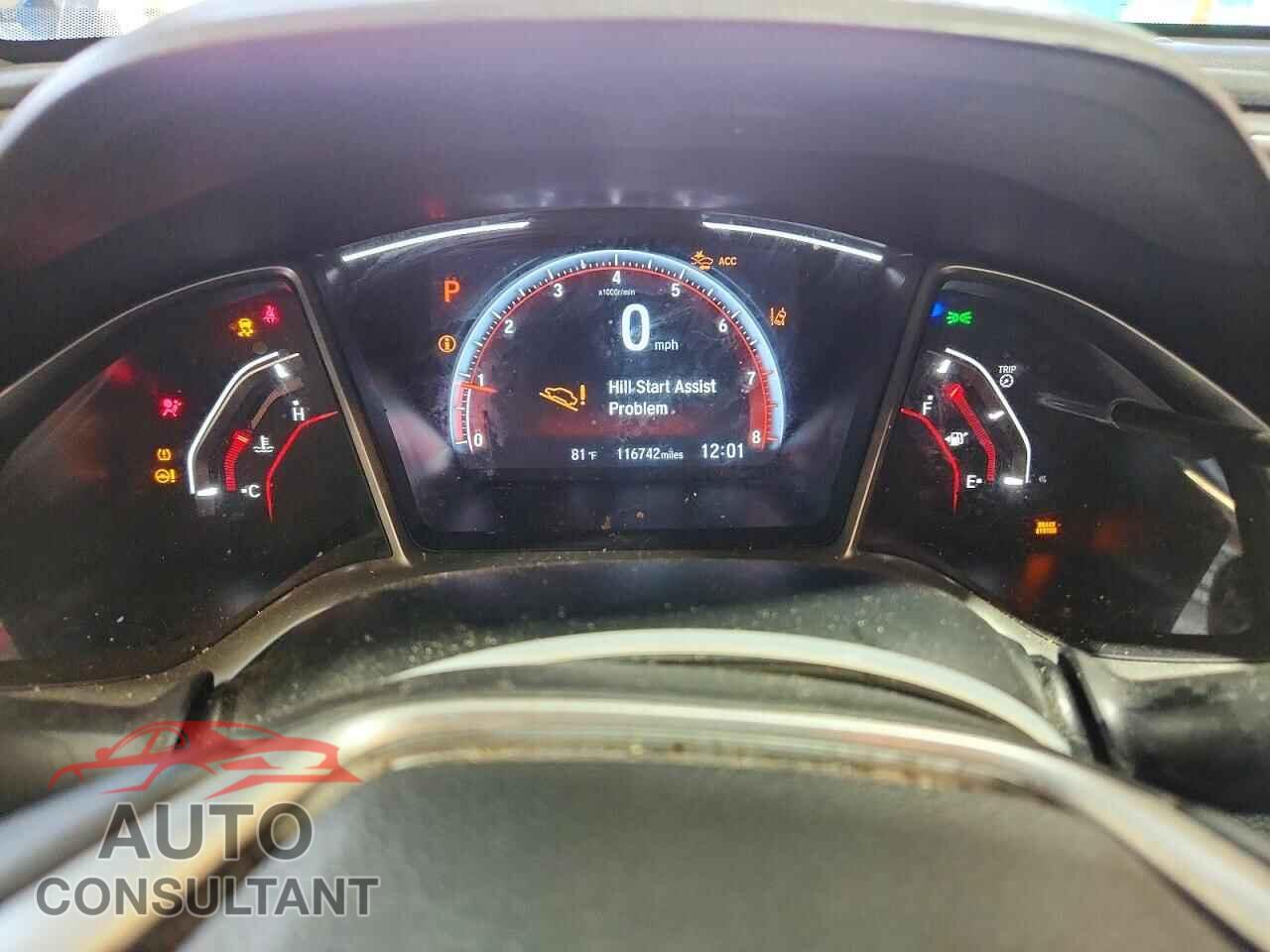 HONDA CIVIC 2021 - 2HGFC2F80MH554877