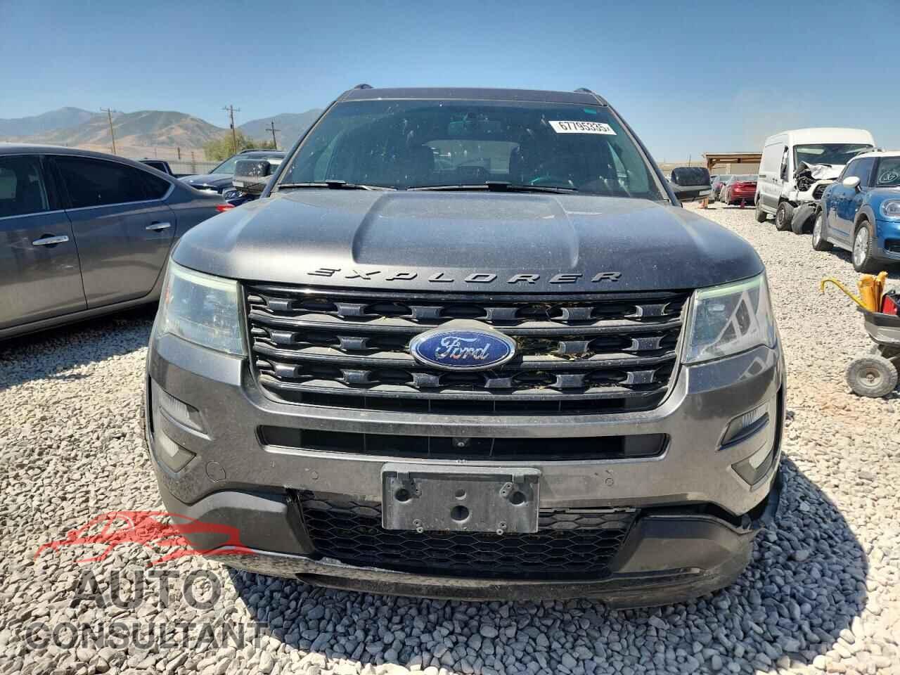 FORD EXPLORER 2017 - 1FM5K8GT5HGB21958