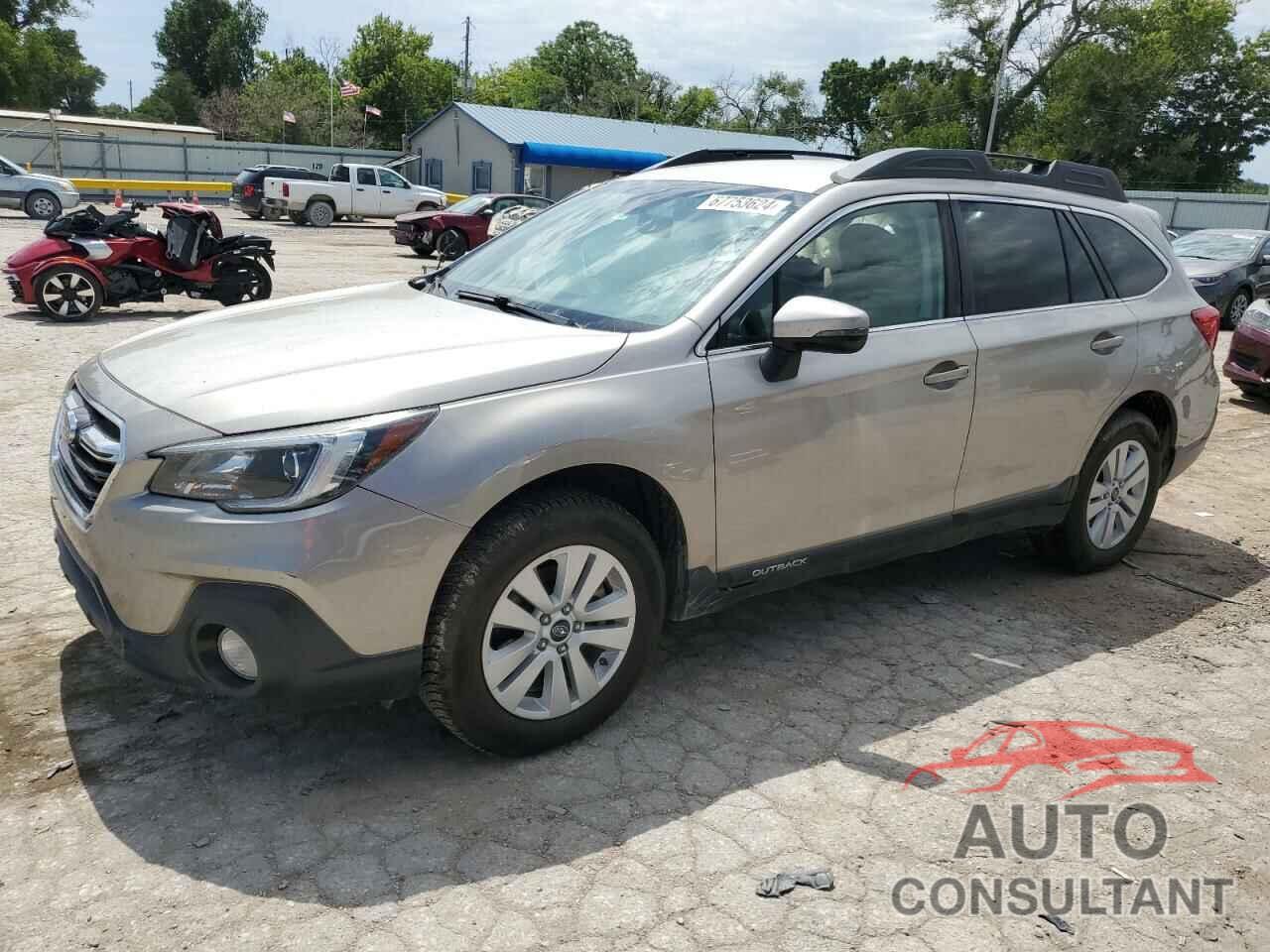 SUBARU OUTBACK 2019 - 4S4BSAFC0K3339073