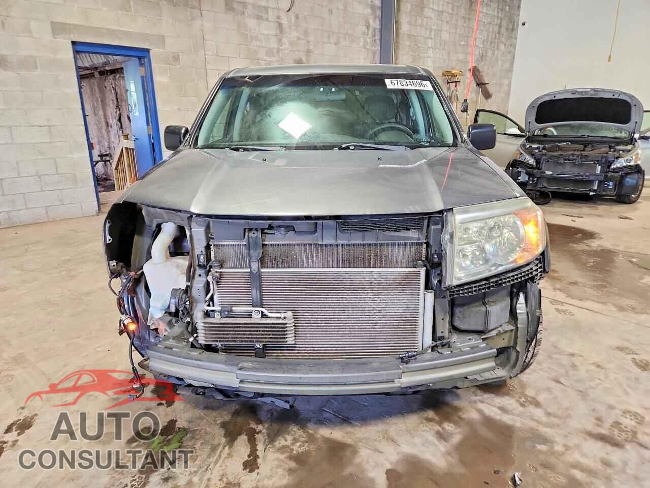HONDA PILOT 2011 - 5FNYF4H23BB031438