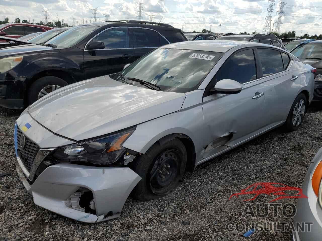 NISSAN ALTIMA 2022 - 1N4BL4BV0NN340961