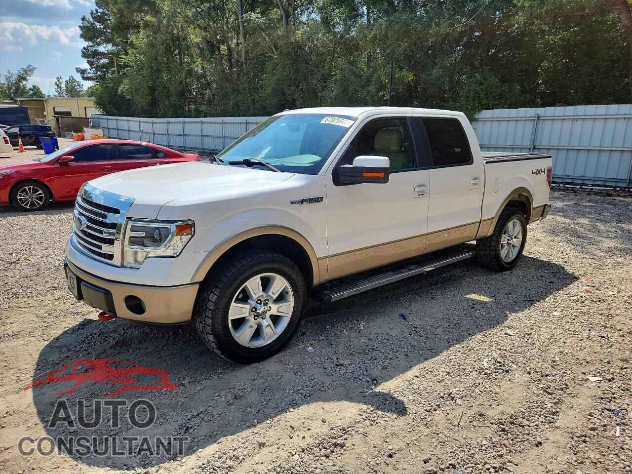 FORD F150 2013 - 1FTFW1EF4DFD00011